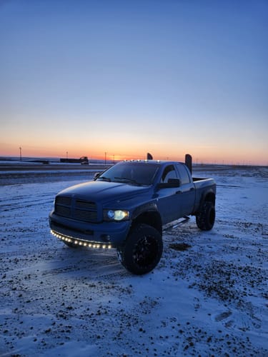 Customer photo review of 2003-2007 Cummins Smarty Tuner (S-06POD)