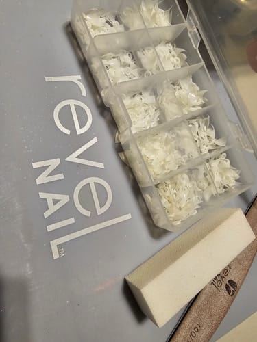 Customer photo review of Silicone Nail Mat