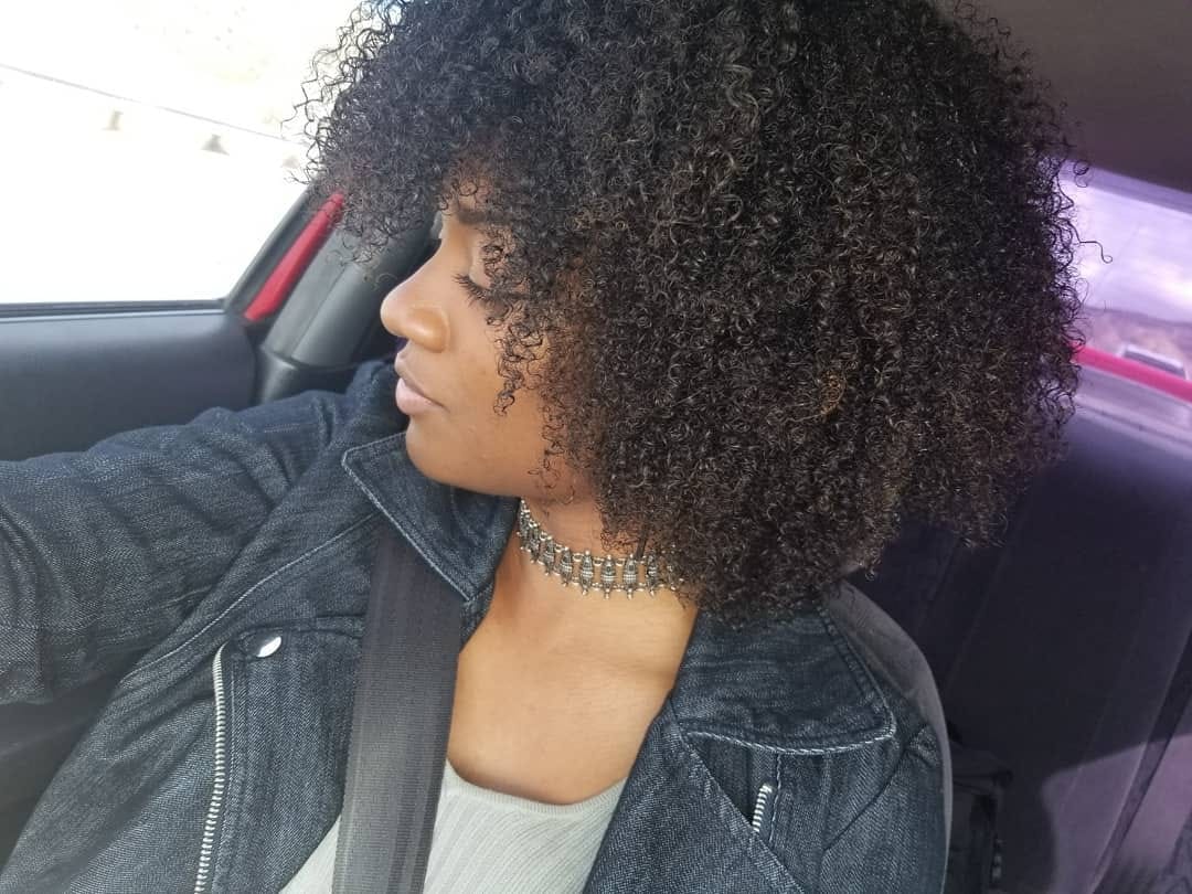 Customer photo review of Aloe Curl Enhancing Twisting Cream