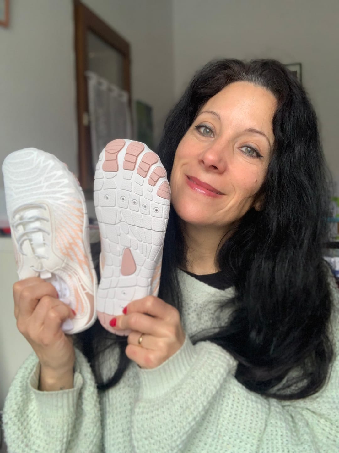 Customer photo review of Lorax Pro – All-Day Comfort & Pain-Free Barefoot Shoes