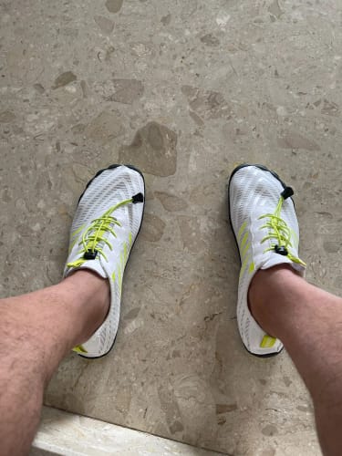 Customer photo review of EcoGlide - Barfußschuh