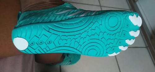 Customer photo review of EcoGlide - Barfußschuh