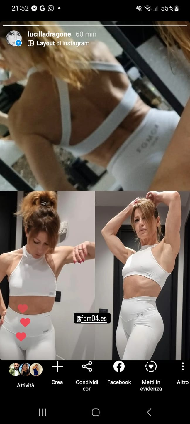 Customer photo review of Top Olimpia Bianco