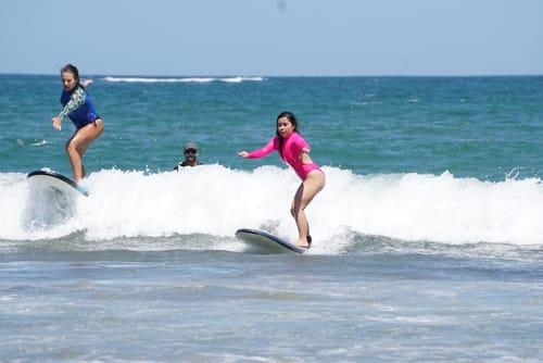 Customer photo review of Luna Neon Pink Long Sleeve