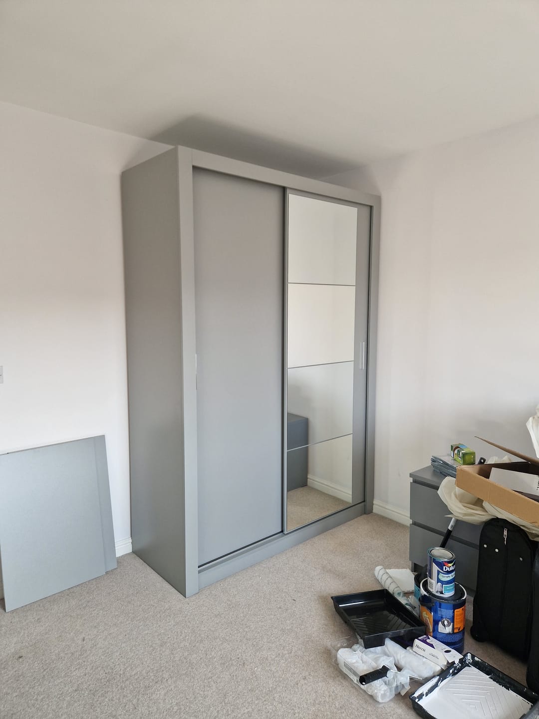 Customer photo review of Arti 4 - 2 Sliding Door Wardrobe 150cm