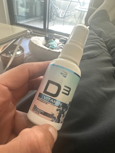 Customer photo review of Vitamin D3