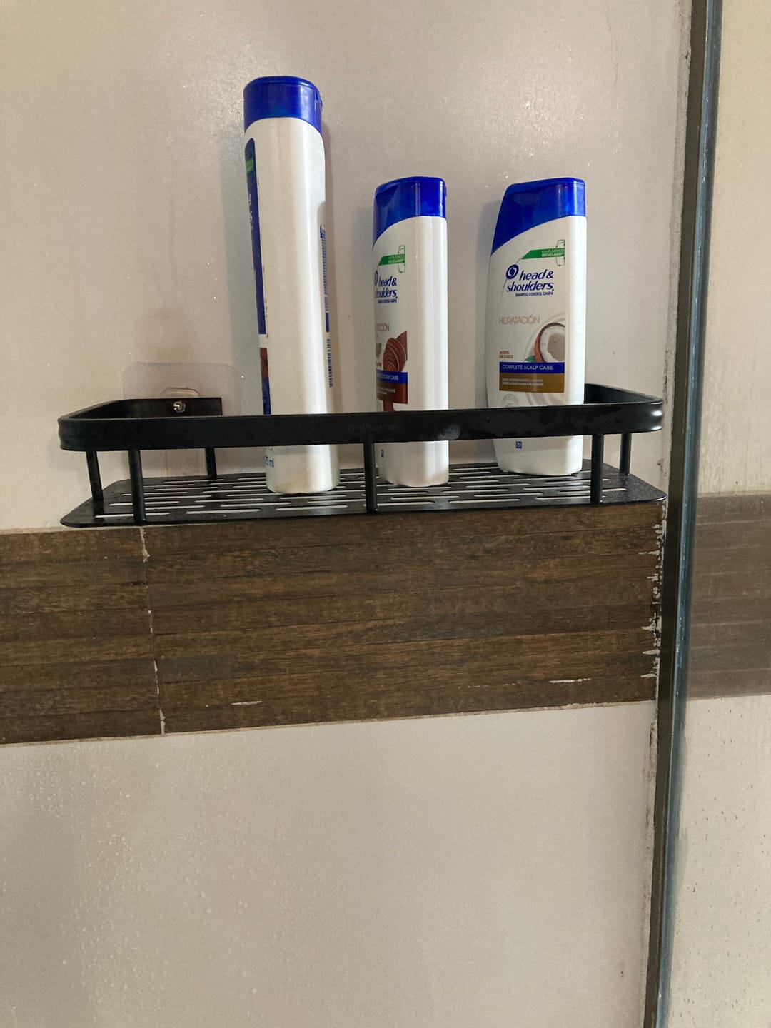 Customer photo review of Estante Organizador Winsen de Aluminio Milhome