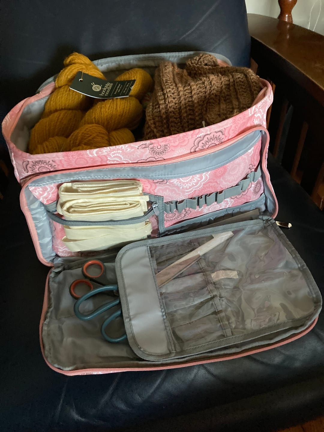 Customer photo review of Multi-Purpose Craft Bag