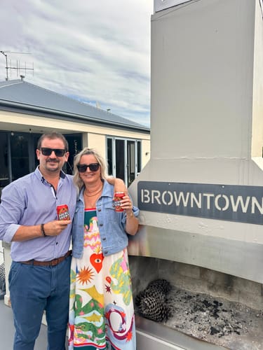 Customer photo review of Feel Effortlessly Linen Blend Unique Print Smocked Back Pocketed Midi Dress