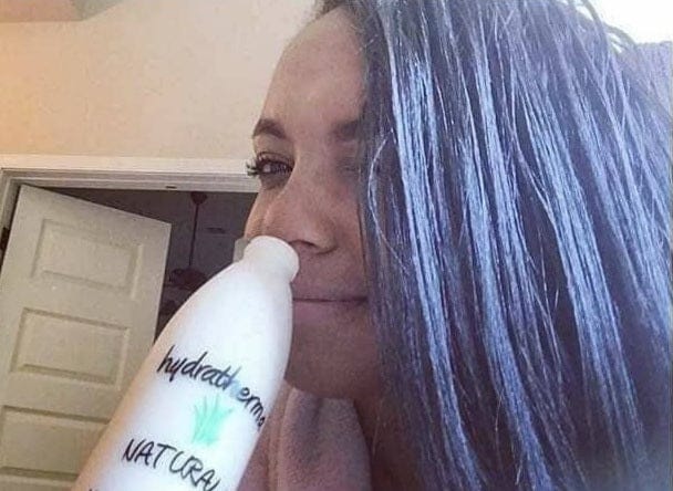Customer photo review of Amino Plus Protein Deep Conditioning Treatment 8 oz.