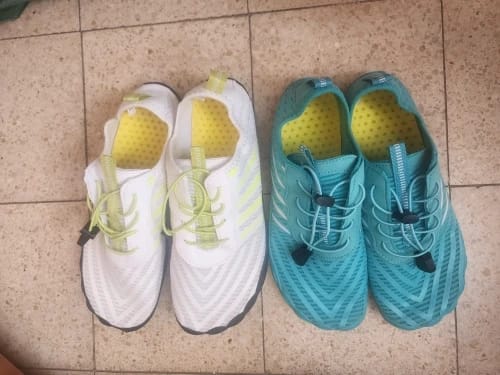 Customer photo review of EcoGlide - Barfußschuh