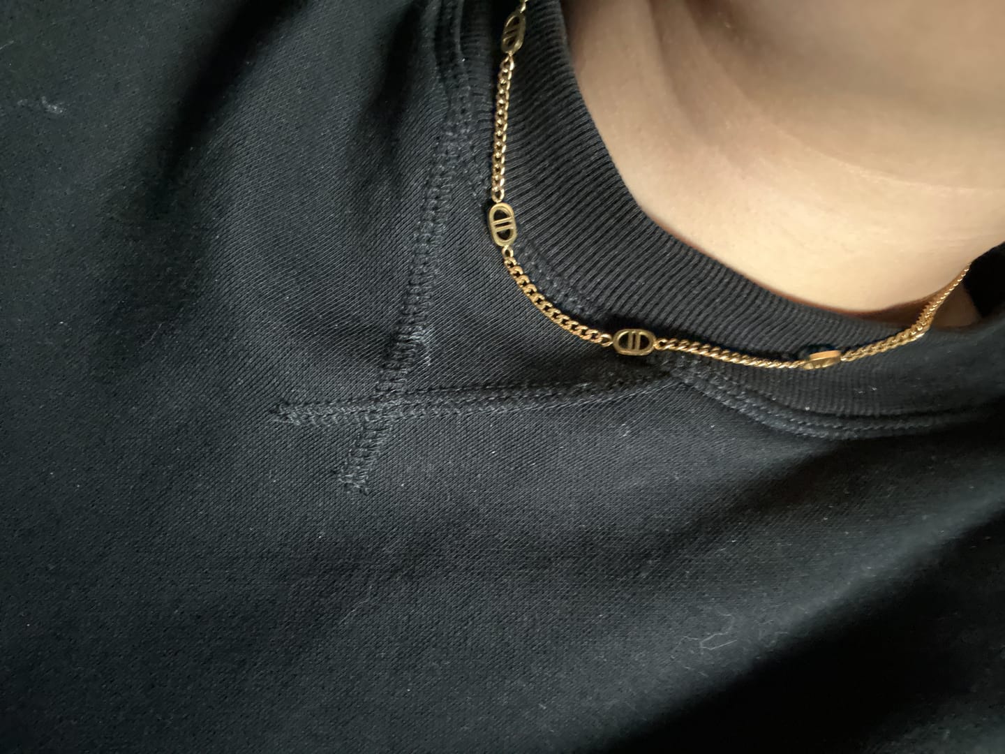 Customer photo review of Five Prestige Halskette | 18K vergoldet