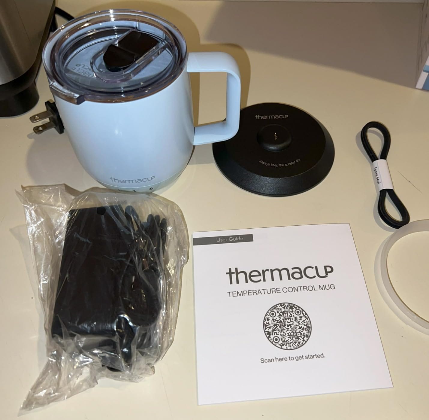 Customer photo review of Thermacup