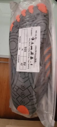 Customer photo review of EcoGlide - Barfußschuh