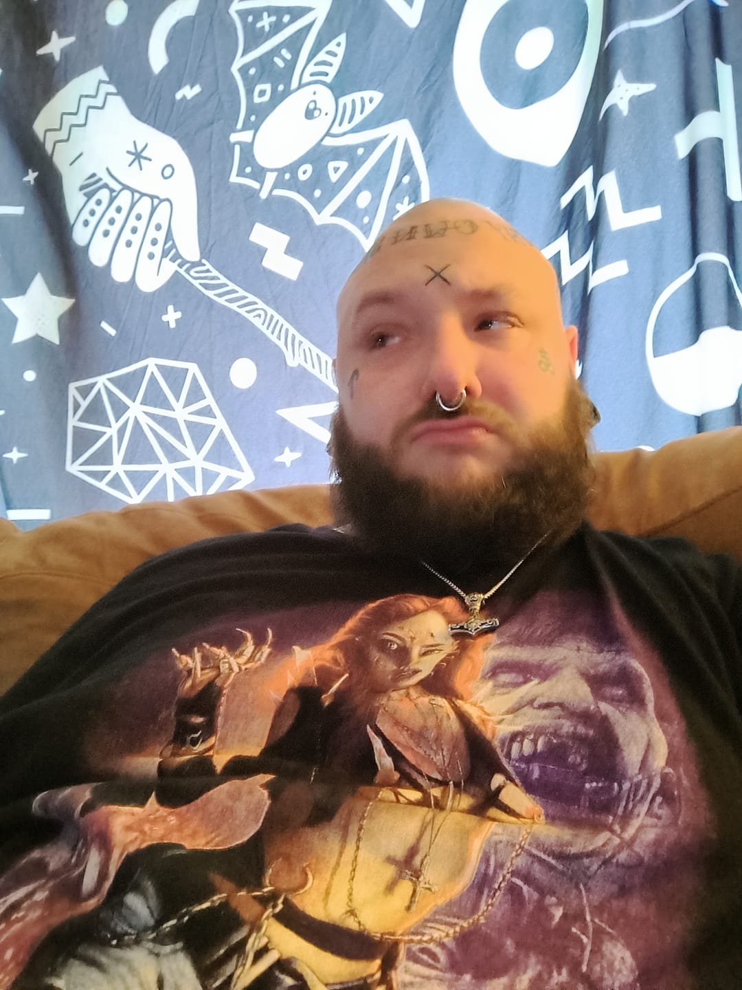 Customer photo review of Return of The Living Dead  3 - Julie's Hunger T-shirt