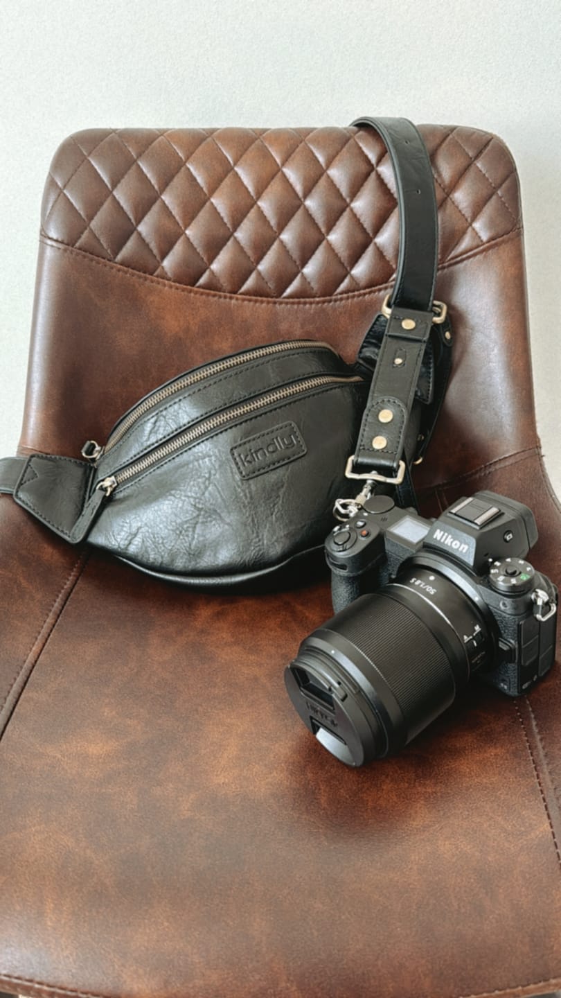 Customer photo review of The Photographer's Fanny Pack