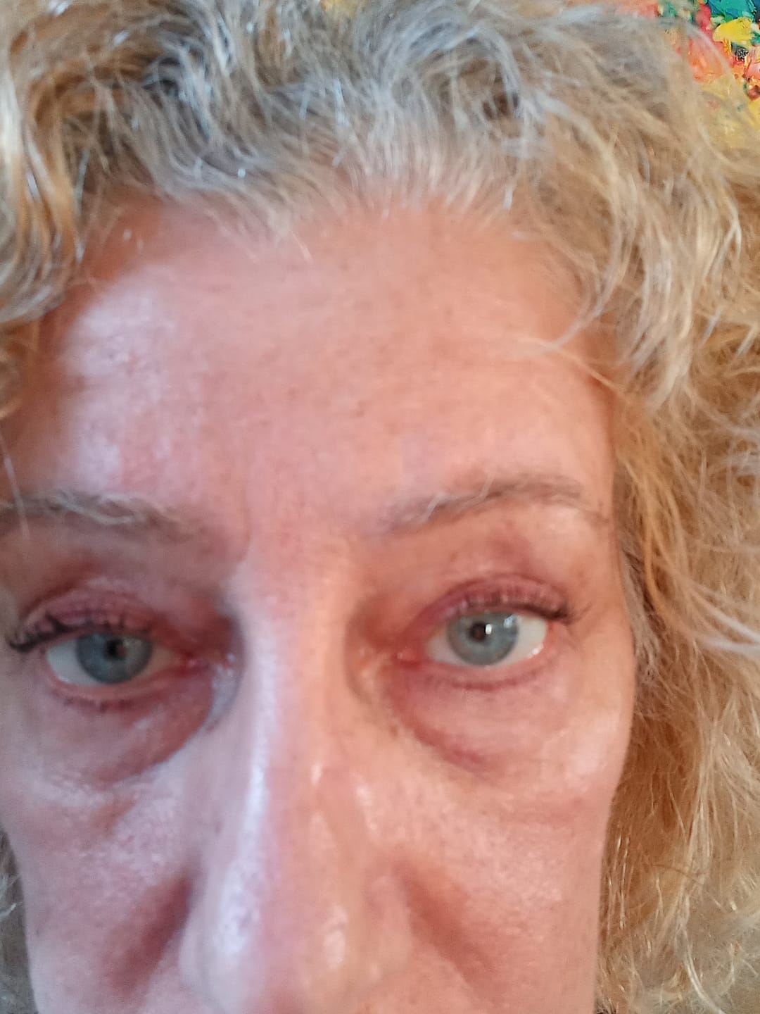Customer photo review of Diablo Eyelash Serum