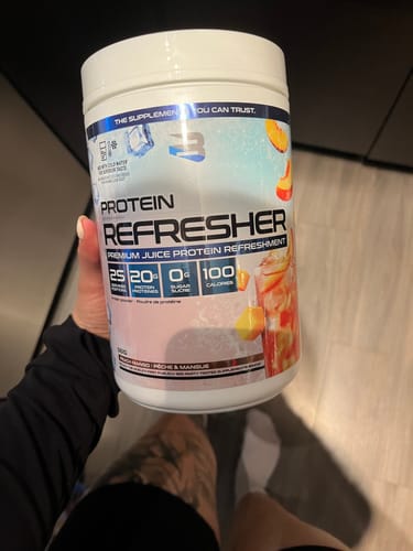 Customer photo review of Protein Refresher