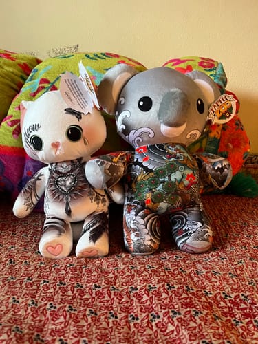 Customer photo review of Keanu the Extreme Koala