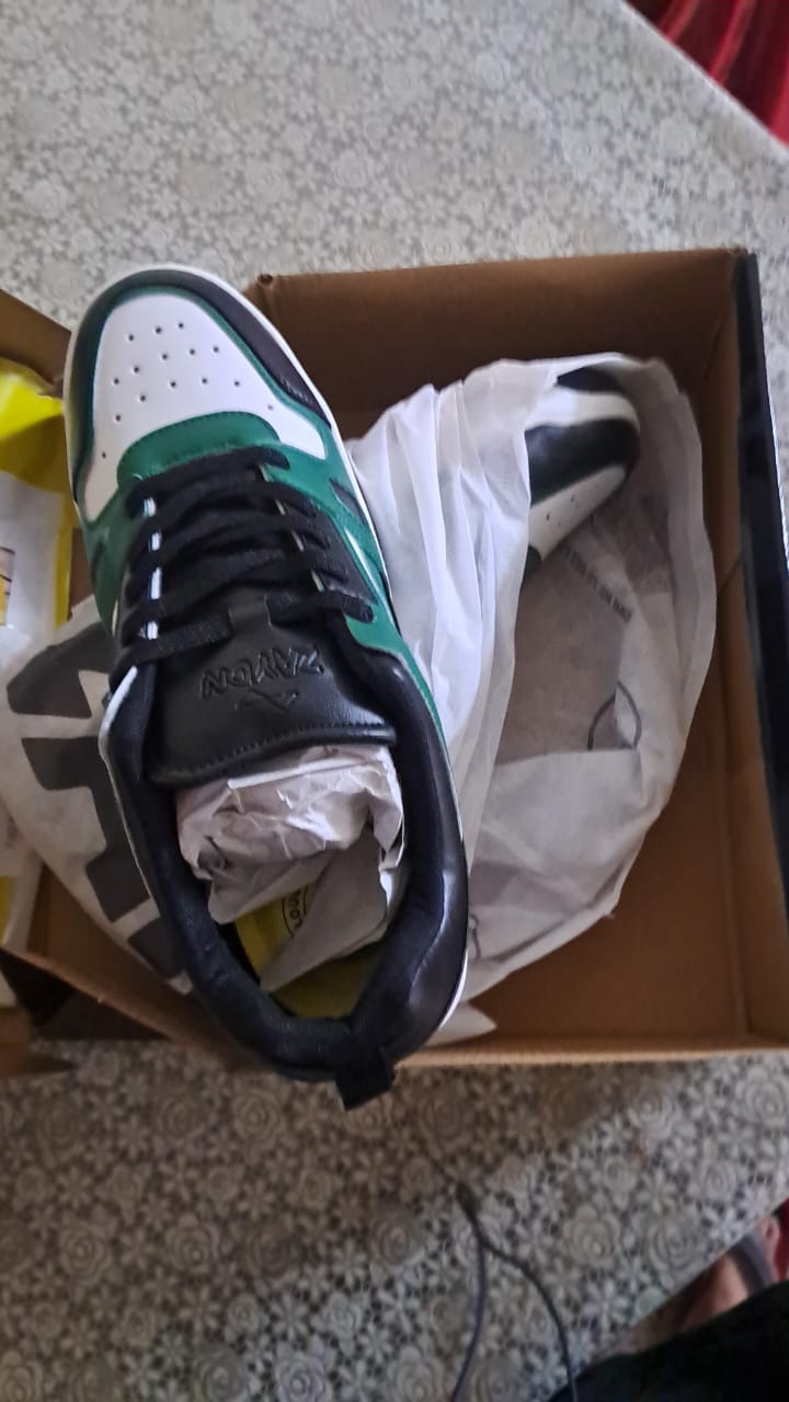 Customer photo review of ASH Black Green