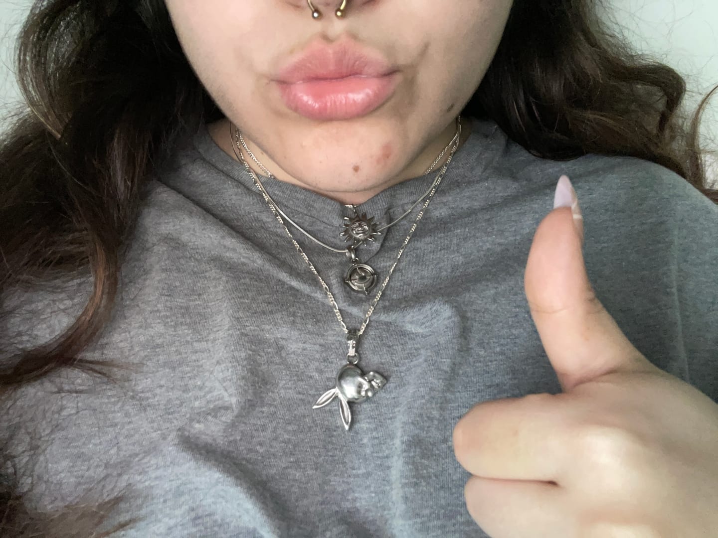 Customer photo review of UPGRADED BIPOLAR PENDANT
