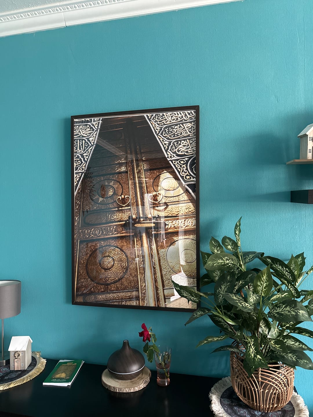 Customer photo review of Kaaba Tür - Gold