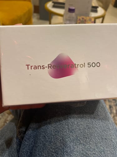 Customer photo review of Trans Resveratrol 99.5% Pure  - 500mg, 60 Veg Capsules