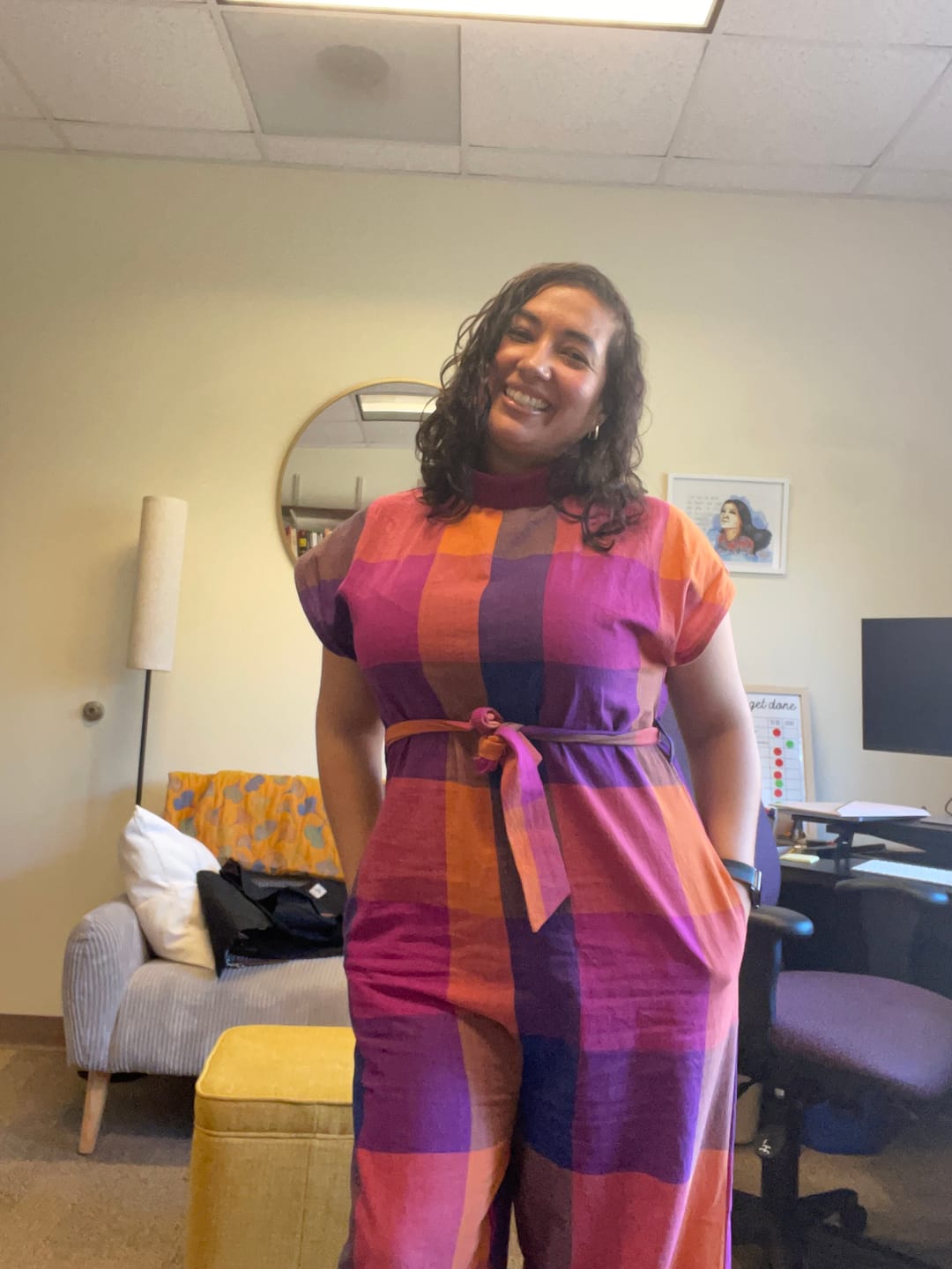 Customer photo review of Comfy Jumper | Aurora Chex