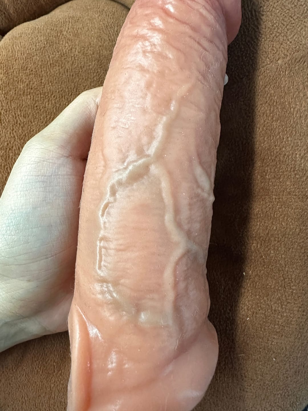 Customer photo review of 4IN1 APP Control Penis Sleeve Vibrator with Cock Ring to Enlarge Prolong