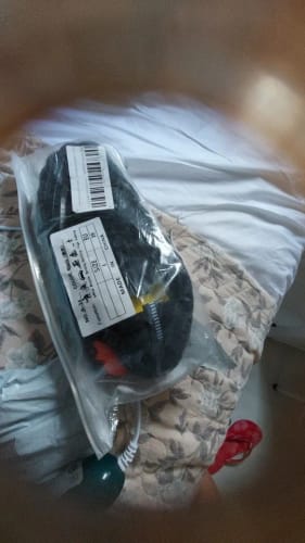 Customer photo review of EcoGlide - Barfußschuh