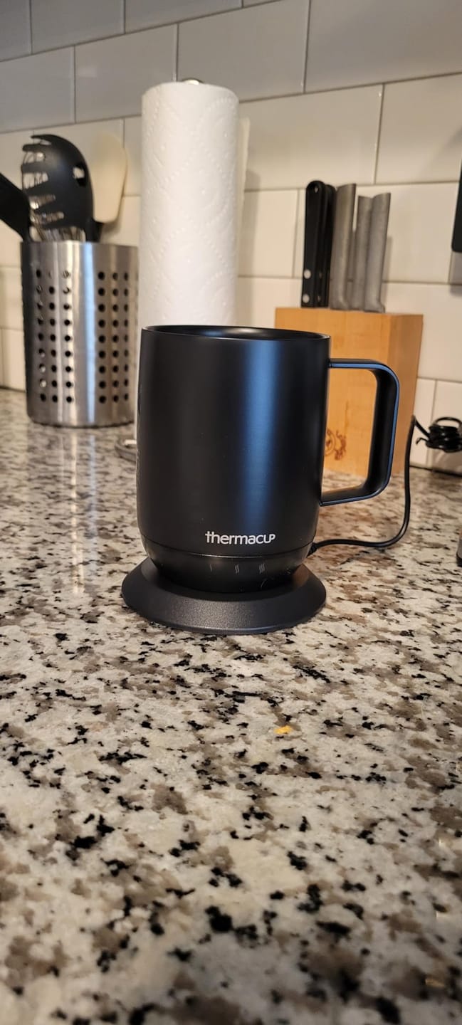 Customer photo review of Thermacup