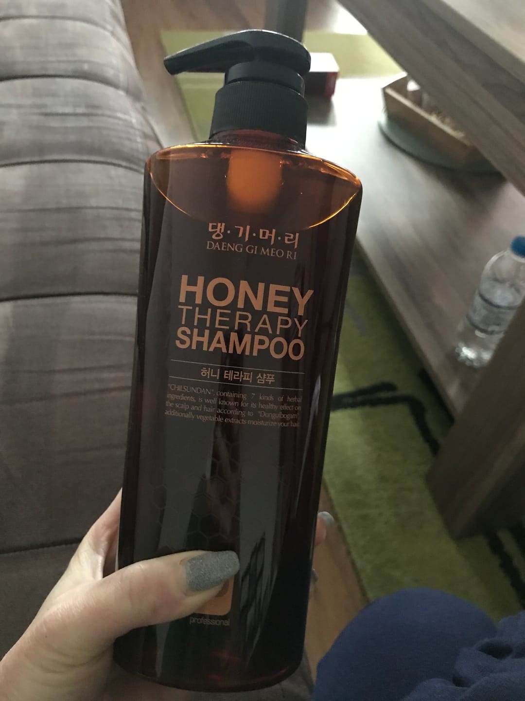 Customer photo review of Професионален шампоан Медена терапия Doori Honey Therapy