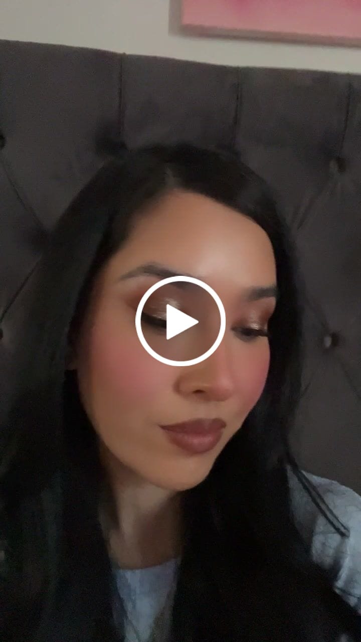 Customer video review of Loose glitter pigment - Radiance