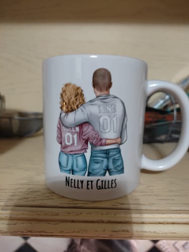 Customer photo review of Tous les jours - Couple-Tasse