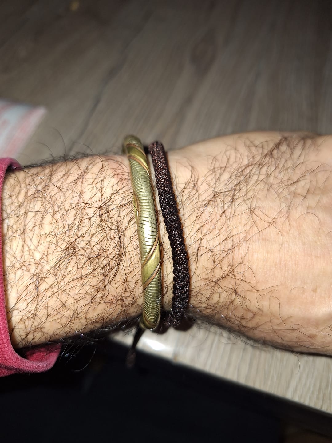 Customer photo review of Bracelets 3 Métaux +🎁