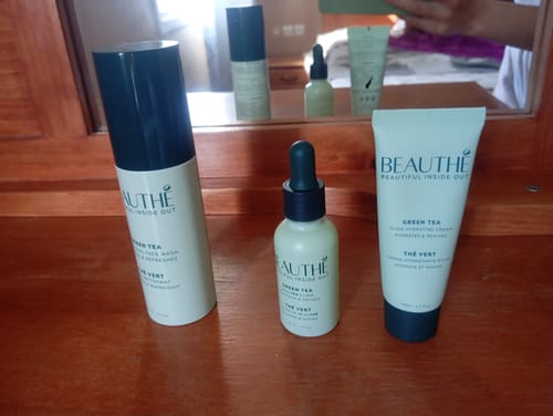 Customer photo review of Gamme Complète + Trousse offerte pour les 200 premiers !! 🎁
