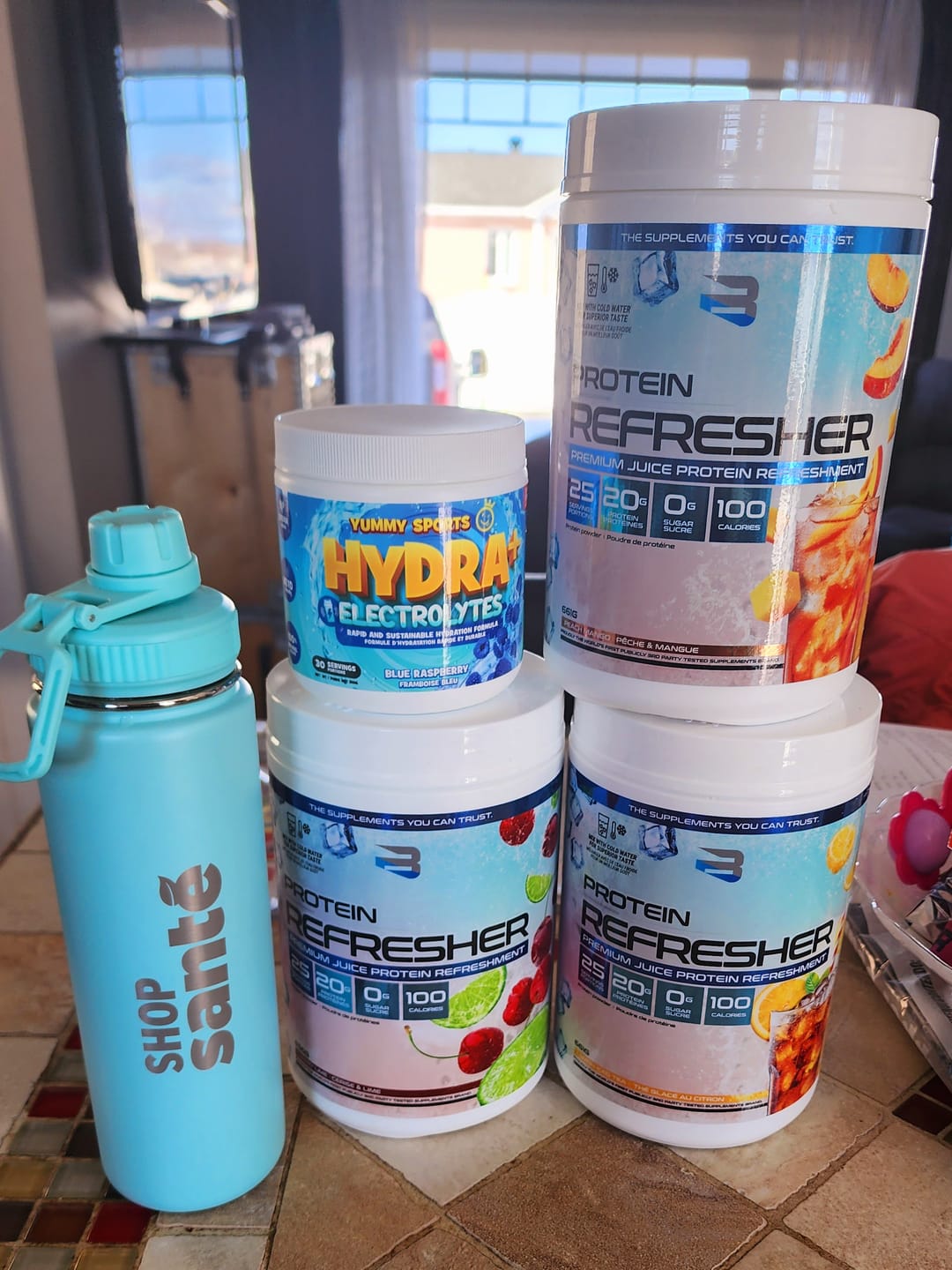 Customer photo review of Believe - Protein Refresher 656g-681g