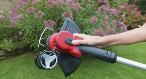 Customer photo review of Einhell GE-CT 18 Li Kit belaidis žolės trimeris su akumuliatoriumi (komplektas)