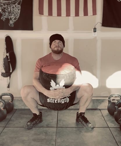 Customer photo review of Strongman Sandbag V3