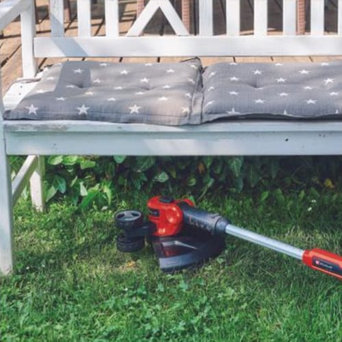 Customer photo review of Einhell GE-CT 18 Li Kit belaidis žolės trimeris su akumuliatoriumi (komplektas)