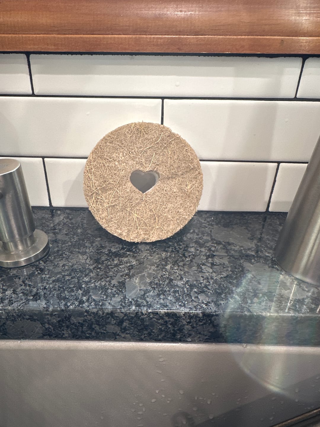 Customer photo review of Scrub Be Love Sponges- Kitchen Dish Sponge- Pack of 4