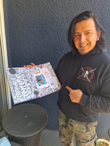 Customer photo review of 'First 20 Years' Book