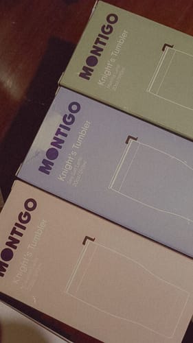 Customer photo review of Pastel Knight’s Tumbler