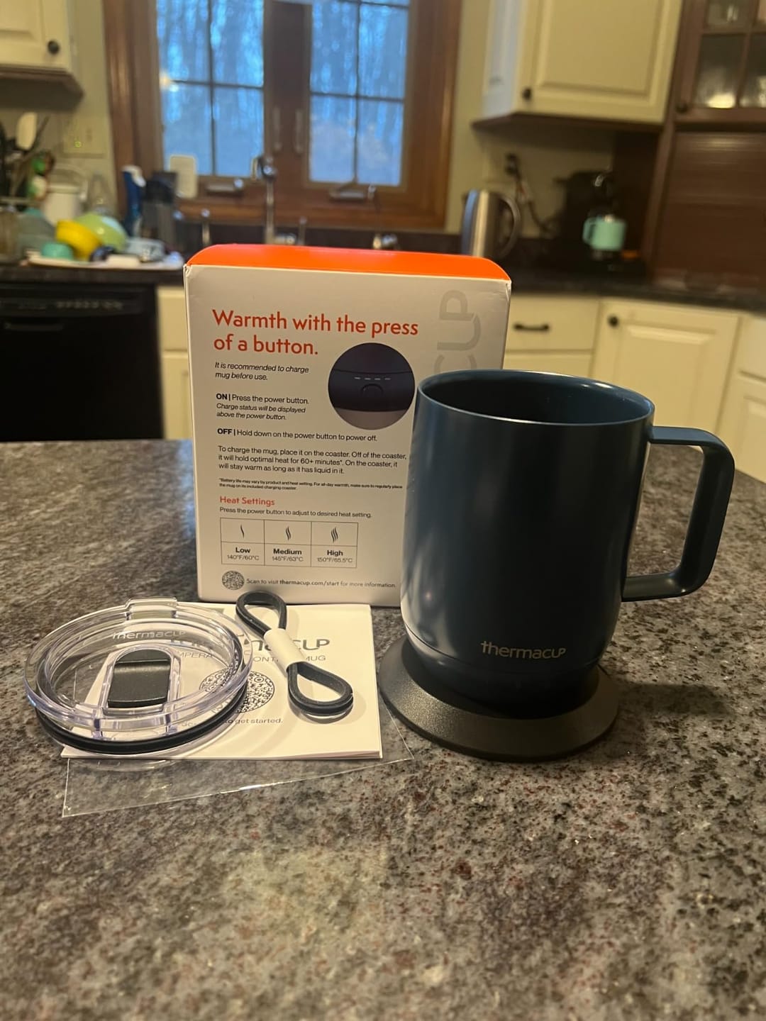Customer photo review of Thermacup