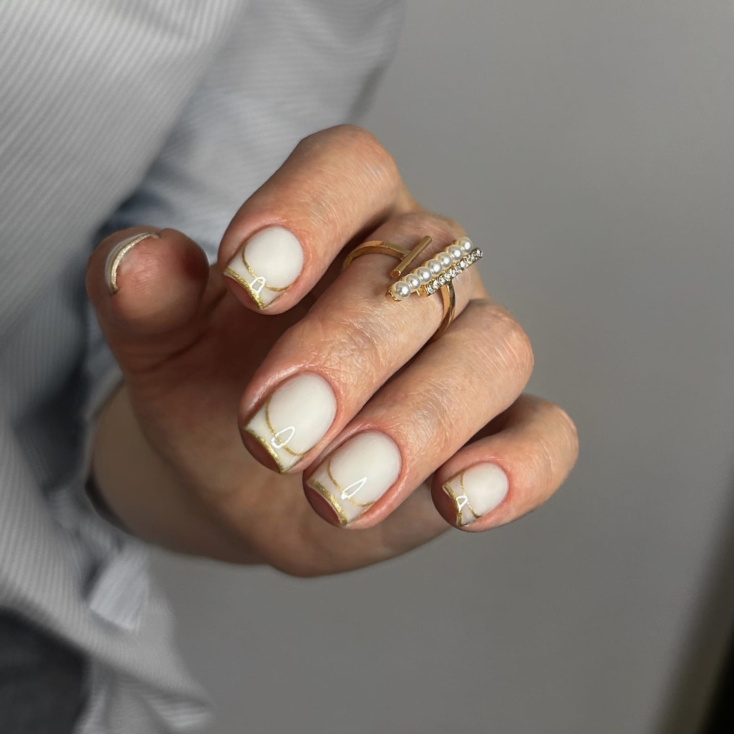 Customer photo review of Make UP Gel - milchig weiß