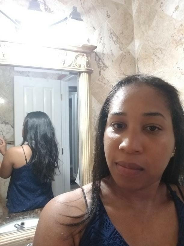 Customer photo review of Moisture Boosting Deep Conditioning Treatment 8 oz.