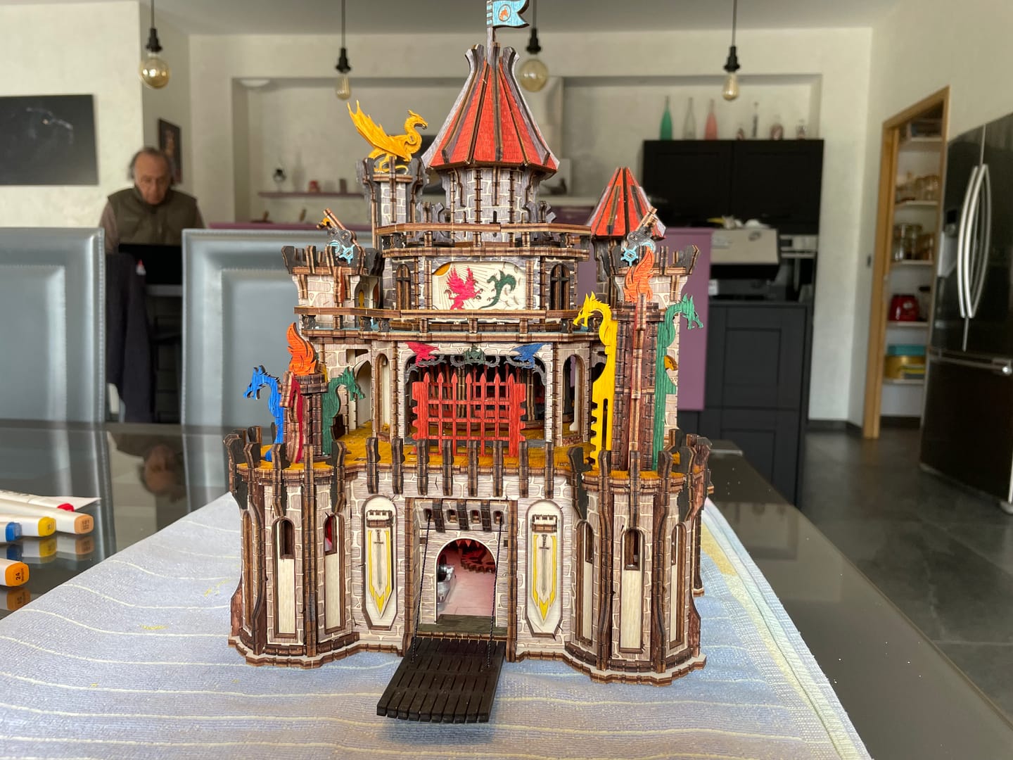 Customer photo review of Dragon Castle