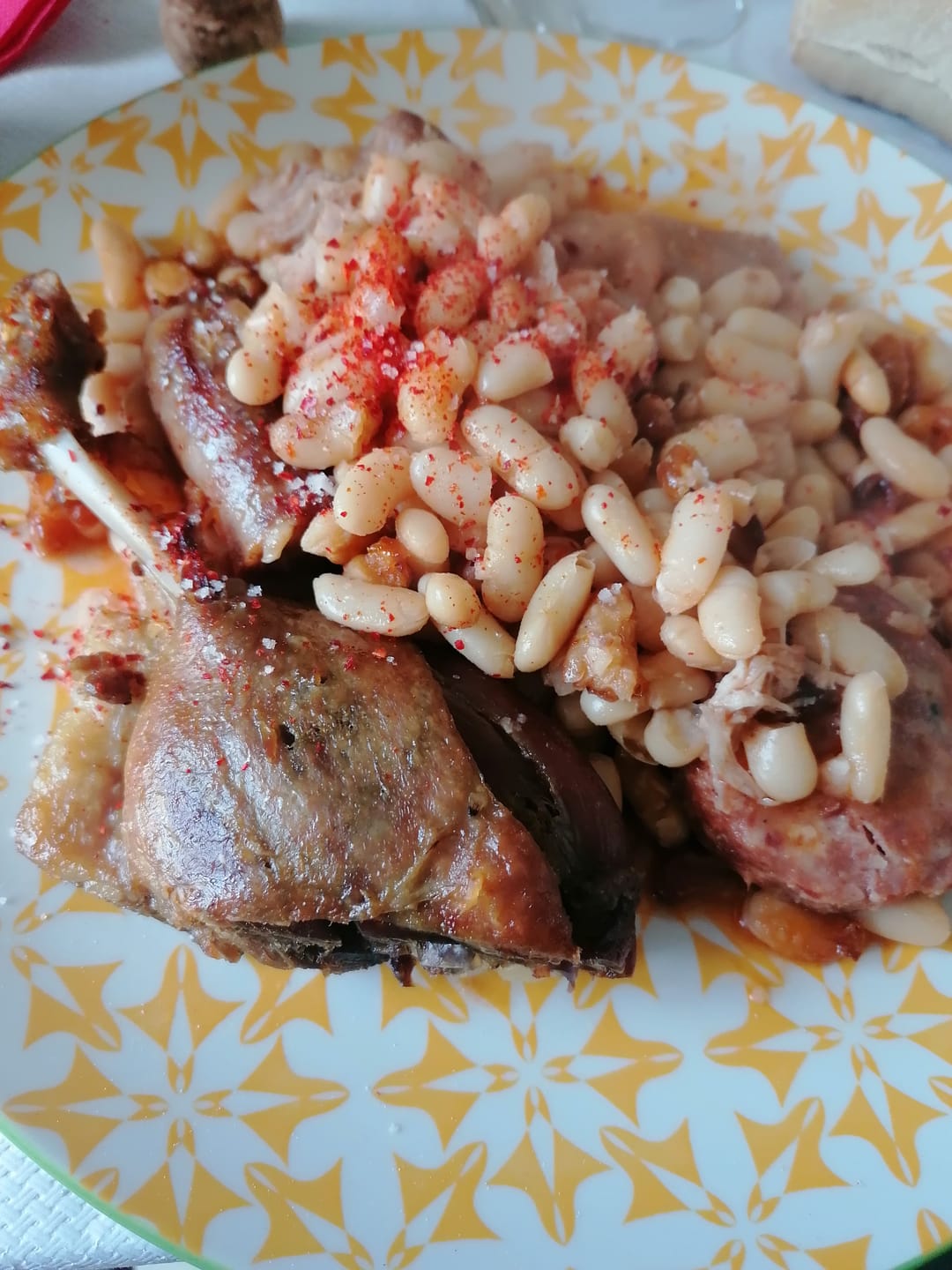 Customer photo review of Haricots blancs de Castelnaudary