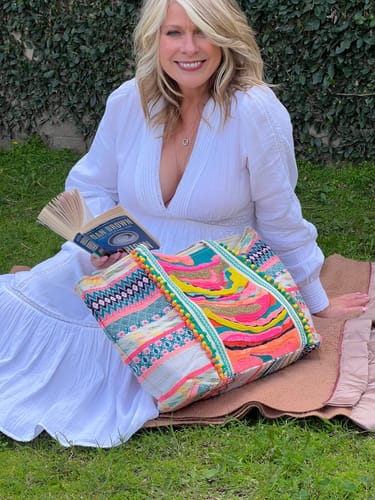 Customer photo review of Daphne Embellished Crossbody Bag