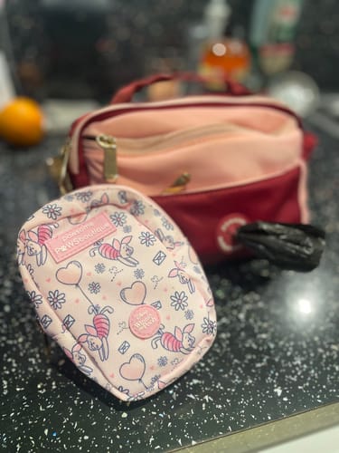 Customer photo review of Treat + Go Bag - Piglet